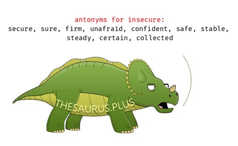 antonyms of insecure|More.